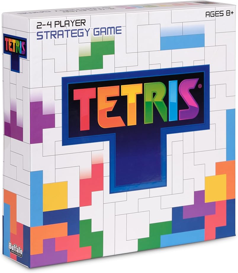 Tetris Tumble XL Buffalo Games Tetris