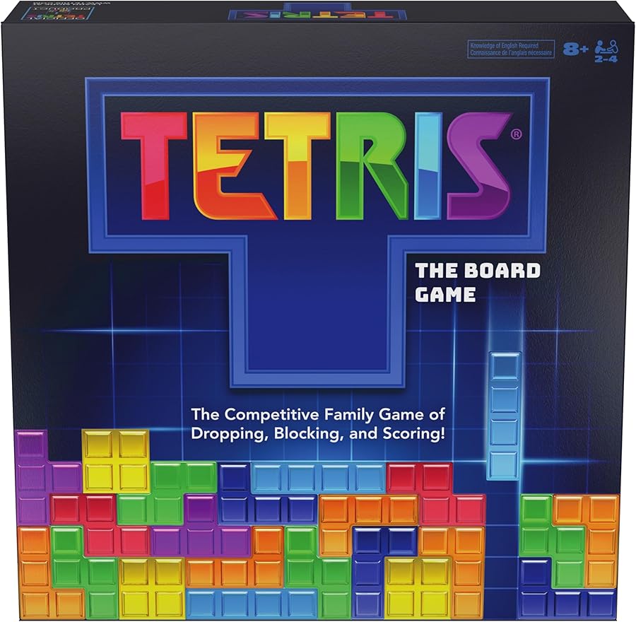 Tetris Tumble XL Spin Master Games Tetris Head