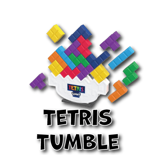 Tetris Tumble XL – Board Games, Puzzle Challenges & Portable Gaming Devices
